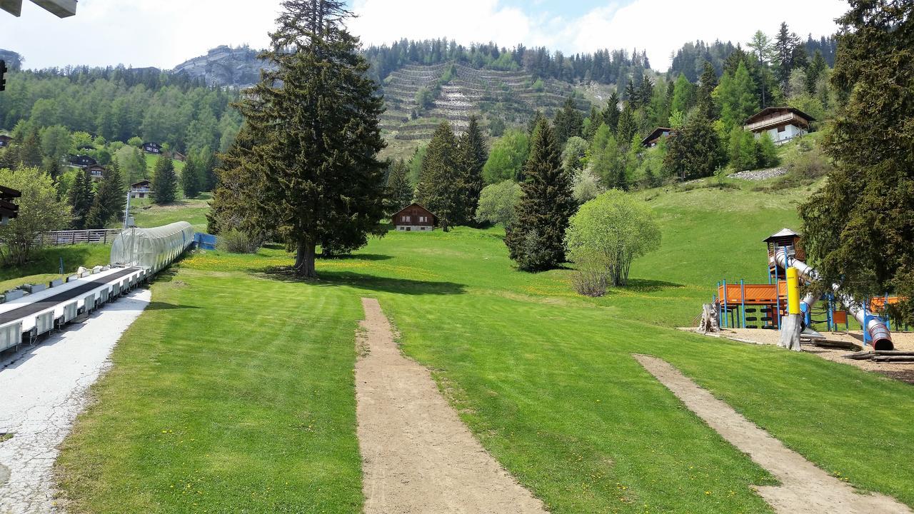 Holidays Groupes Anzère Екстериор снимка