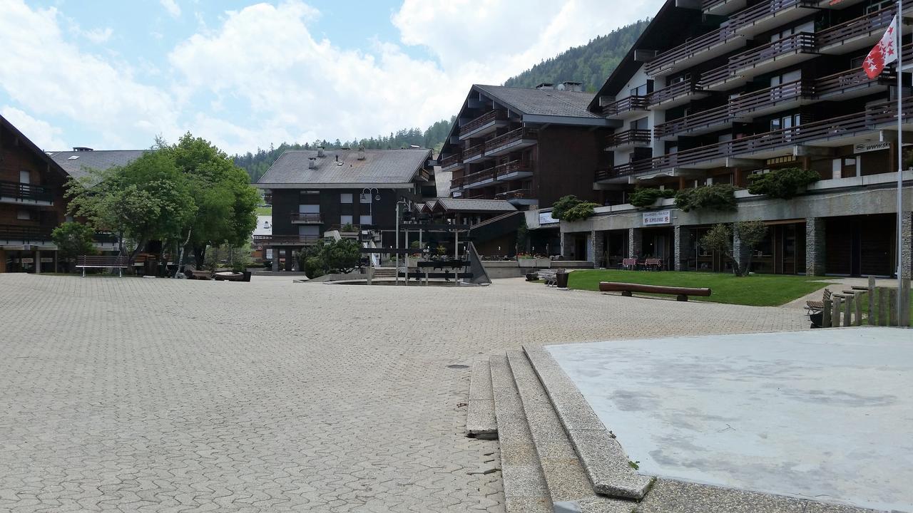Holidays Groupes Anzère Екстериор снимка