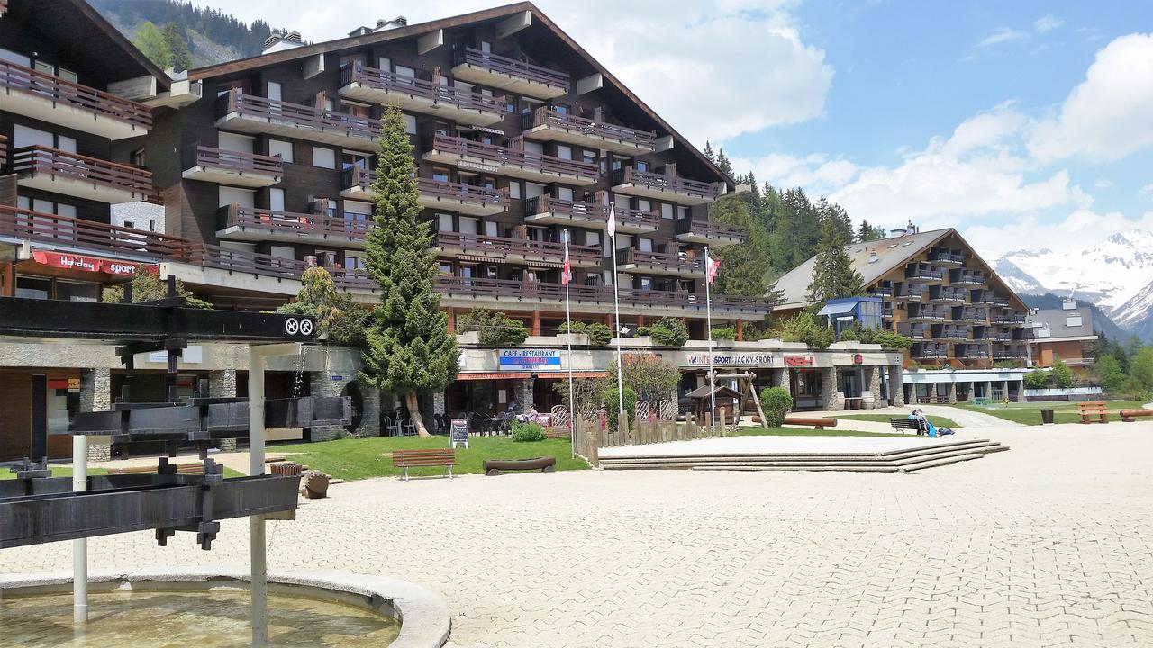 Holidays Groupes Anzère Екстериор снимка