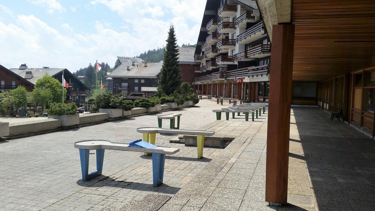 Holidays Groupes Anzère Екстериор снимка